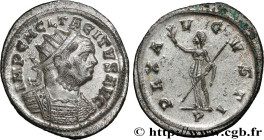 TACITUS
Type : Aurelianus 
Date : début 
Date : 276 
Mint name / Town : Ticinum 
Metal : billon 
Diameter : 23,5  mm
Orientation dies : 6  h.
Weight :...