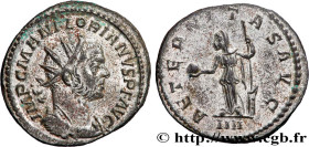FLORIANUS
Type : Aurelianus 
Date : août 
Date : 276 
Mint name / Town : Lyon 
Metal : billon 
Millesimal fineness : 50  ‰
Diameter : 22  mm
Orientati...