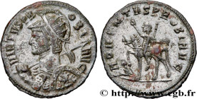 PROBUS
Type : Aurelianus 
Date : 277 
Mint name / Town : Cyzique 
Metal : billon 
Millesimal fineness : 50  ‰
Diameter : 22  mm
Orientation dies : 12 ...