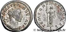 PROBUS
Type : Aurelianus 
Date : octobre 
Date : 276 
Mint name / Town : Lyon 
Metal : billon 
Millesimal fineness : 50  ‰
Diameter : 21,5  mm
Orienta...