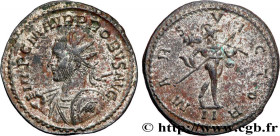 PROBUS
Type : Aurelianus 
Date : fin 277 - début 278 
Date : 277-278 
Mint name / Town : Lyon 
Metal : billon 
Millesimal fineness : 50  ‰
Diameter : ...