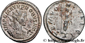 PROBUS
Type : Aurelianus 
Date : fin 277 - début 278 
Mint name / Town : Lyon 
Metal : billon 
Millesimal fineness : 50  ‰
Diameter : 22,5  mm
Orienta...