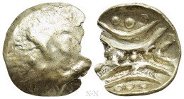 CENTRAL EUROPE. Boii. GOLD 1/8 Stater (2nd-1st centuries BC)