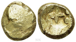 CENTRAL EUROPE. Vindelici (2nd-1st century BC). GOLD Stater. "Regenbogenschüsselchen" Type II E