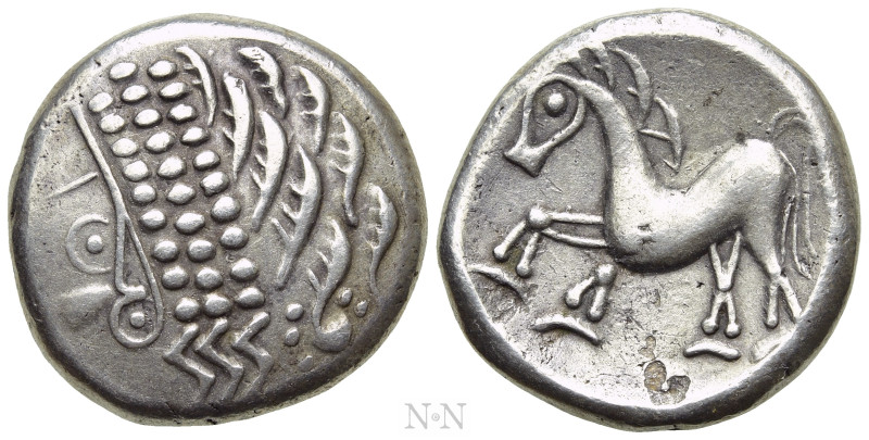 EASTERN EUROPE. Tetradrachm (3rd-2nd centuries BC). "Gjurgjevac" Type. 

Obv: ...