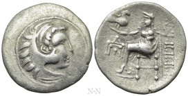 EASTERN EUROPE. Imitations of Philip III of Macedon (3rd-2nd centuries BC). Drachm