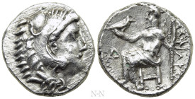 EASTERN EUROPE. Imitation of Alexander III 'the Great' of Macedon. Drachm (2nd-1st centuries BC)