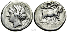 CAMPANIA. Neapolis. Nomos - Didrachm (Circa 275-250 BC)