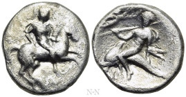 CALABRIA. Tarentum. Nomos (Circa 272-240 BC)