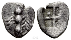CIMMERIAN BOSPOROS. Pantikapaion. Tetartemorion (Circa 470-460 BC)