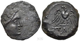 CIMMERIAN BOSPOROS. Pantikapaion. Ae (Circa 250-200 BC)