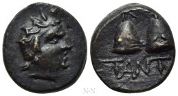 CIMMERIAN BOSPOROS. Pantikapaion. Ae (Circa 150-120 BC)