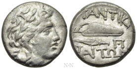 CIMMERIAN BOSPOROS. Pantikapaion. Drachm (Circa 120-105 BC)