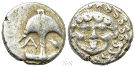 THRACE. Apollonia Pontika. Drachm (Circa 470-435 BC)