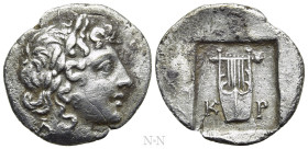 LYCIAN LEAGUE. Kragos. Hemidrachm (48-42 BC)