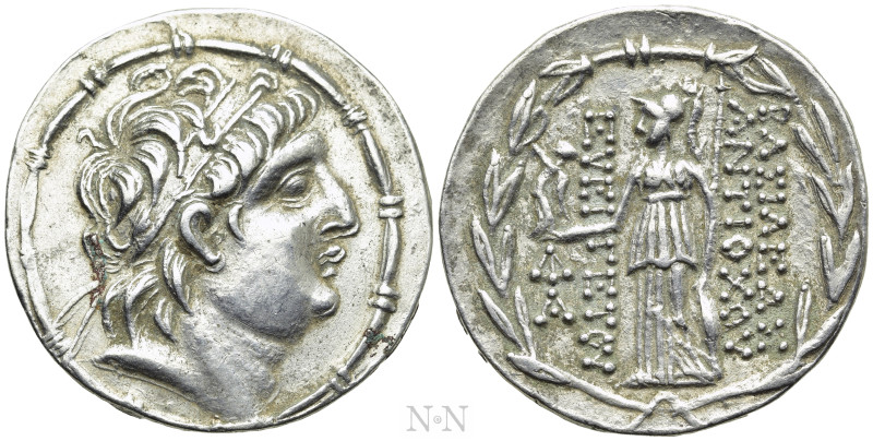 KINGS OF CAPPADOCIA. Ariarathes VI Epiphanes Philopator (Circa 127-118 BC). Tetr...