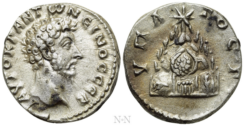 CAPPADOCIA. Caesarea. Marcus Aurelius (161-180). Didrachm. 

Obv: AYTOKP ANTωN...