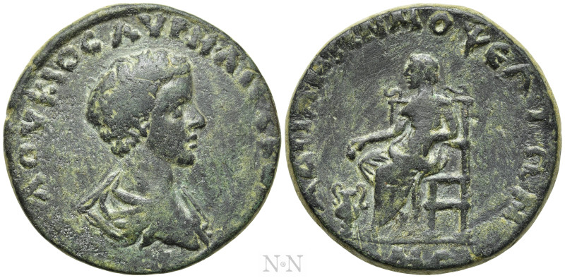 CILICIA. Mopsus. Lucius Verus (Caesar, 138-161). Ae. 

Obv: ΛOYKIOC AYPHΛIOC K...