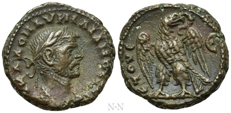 EGYPT. Alexandria. Aurelian (270-275). BI Tetradrachm. Dated RY 5 (AD 273/4). 
...