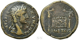 AUGUSTUS (27 BC-14 AD). As. Lugdunum