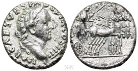 VESPASIAN (69-79). Denarius. Antioch. "Judaea Capta" issue