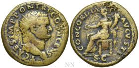 TITUS (Caesar, 69-79). Dupondius. Rome