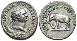 TITUS (79-81). Denarius. Rome