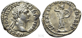DOMITIAN (81-96). Denarius. Rome