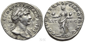 TRAJAN (98-117). Denarius. Rome