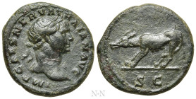 TRAJAN (98-117). Semis. Rome