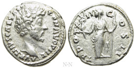 MARCUS AURELIUS (Caesar, 139-161). Denarius. Rome