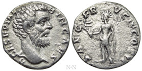 CLODIUS ALBINUS (Caesar, 193-195). Denarius. Rome