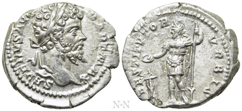 SEPTIMIUS SEVERUS (193-211). Denarius. Rome. 

Obv: SEVERVS AVG PART MAX. 
La...