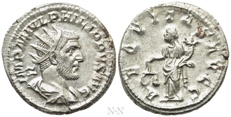 PHILIP I 'THE ARAB' (244-249). Antoninianus. Rome. 

Obv: IMP M IVL PHILIPPVS ...
