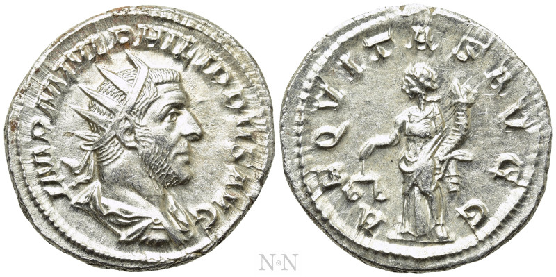 PHILIP I 'THE ARAB' (244-249). Antoninianus. Rome. 

Obv: IMP M IVL PHILIPPVS ...