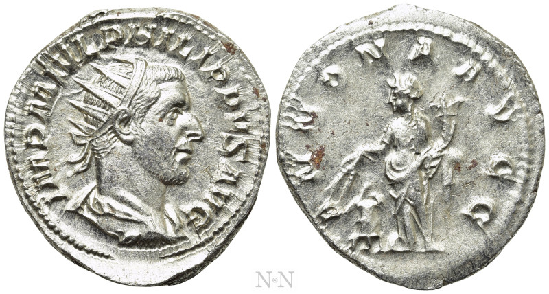 PHILIP I 'THE ARAB' (244-249). Antoninianus. Rome. 

Obv: IMP M IVL PHILIPPVS ...