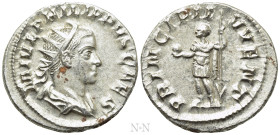 PHILIP II (Caesar, 244-247). Antoninianus. Rome