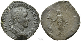 TRAJANUS DECIUS (249-251). Sestertius. Rome