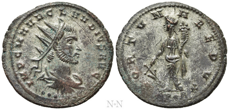 CLAUDIUS II GOTHICUS (268-270). Antoninianus. Cyzicus. 

Obv: IMP C M AVR CLAV...