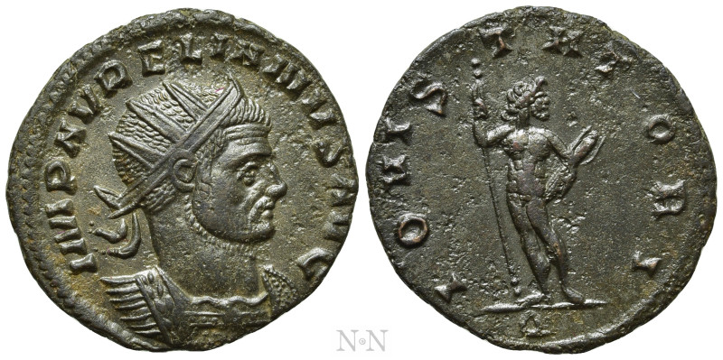 AURELIAN (270-275). Antoninianus. Rome. 

Obv: IMP AVRELIANVS AVG. 
Radiate a...