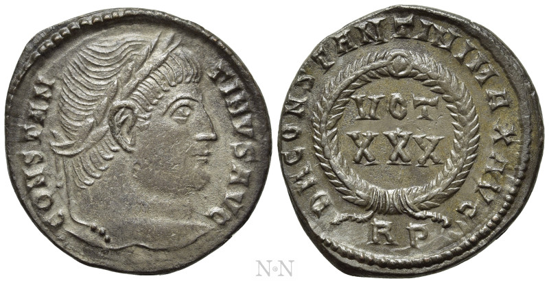 CONSTANTINE I 'THE GREAT' (307/10-337). Follis. Rome. 

Obv: CONSTANTINVS AVG....