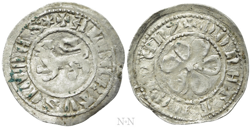AUSTRIA. Görz. Albert II (1271-1304). Denar. Lienz. 

Obv: + ALBERTVS COMES (s...