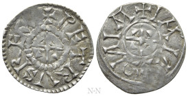 HUNGARY. Peter I (1038-1041 & 1044-1046). Denar