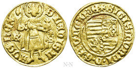 HUNGARY. Sigismund (1387-1437). GOLD Aranyforint - Goldgulden (1431-1437). Kremnitz