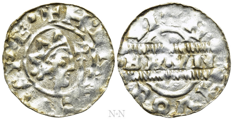 NETHERLANDS. Friesland. Bruno III van Brunswijk (1038-1057). Denar. Leeuwarden. ...