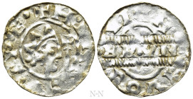 NETHERLANDS. Friesland. Bruno III van Brunswijk (1038-1057). Denar. Leeuwarden