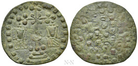 RUSSIA. Kievan Rus. Mstislav Vladimirovich Chrabriy. Prince of Tmutarakan (990-1024). Ae “Miliaresion”. Imitating a Constantinople mint AR Miliaresion...