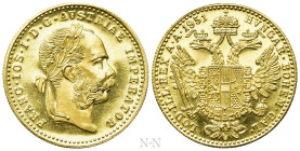 AUSTRIAN EMPIRE. Franz Joseph I (1848-1916). GOLD Ducat (1951). Wien (Vienna). Restrike issue