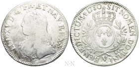 FRANCE. Louis XV (1715-1774). Écu (1730-V). Troyes