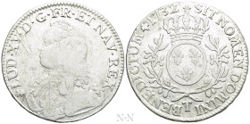 FRANCE. Louis XV (1715-1774). Écu (1732-T). Nantes